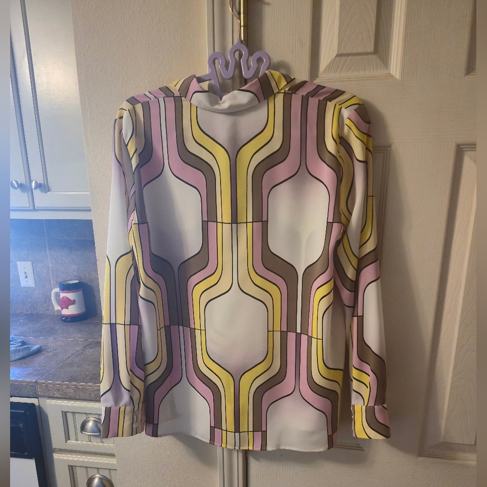 Marella ART365 Long Sleeved Blouse - Picture 2 of 4